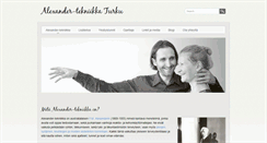 Desktop Screenshot of alexandertekniikkaturku.com